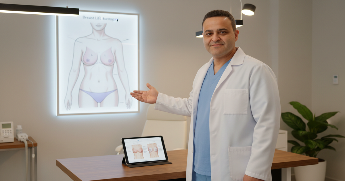 Cirurgia Plástica Mastopexia L: Guia Completo para Entender, Planejar e Realizar