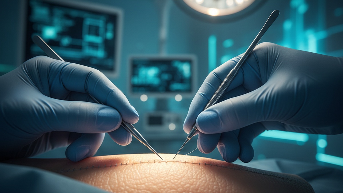 Imagem de Cirurgia De Retracao De Pele Hightech Mas - HighTech MAS: Micro-Suturas para um Resultado Impecável