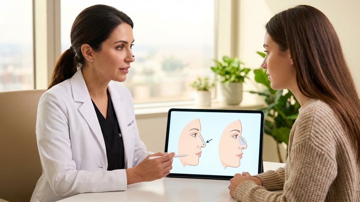 Imagem de Rinoplastia Fem - Rinoplastia Aberta ou Fechada em Mulheres: Qual a Melhor Escolha?