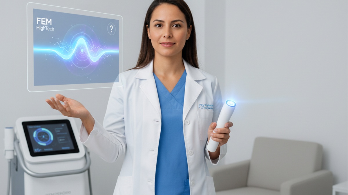 Imagem de Cirurgia De Retracao De Pele Hightech Fem - Sensibilidade da Pele Após FEM HighTech: FAQ Detalhado